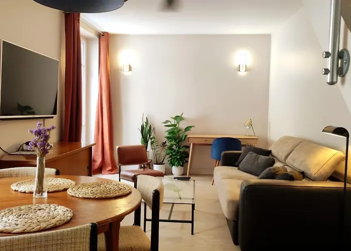 Spacious Duplex Oberkampf - Bail Mobilite