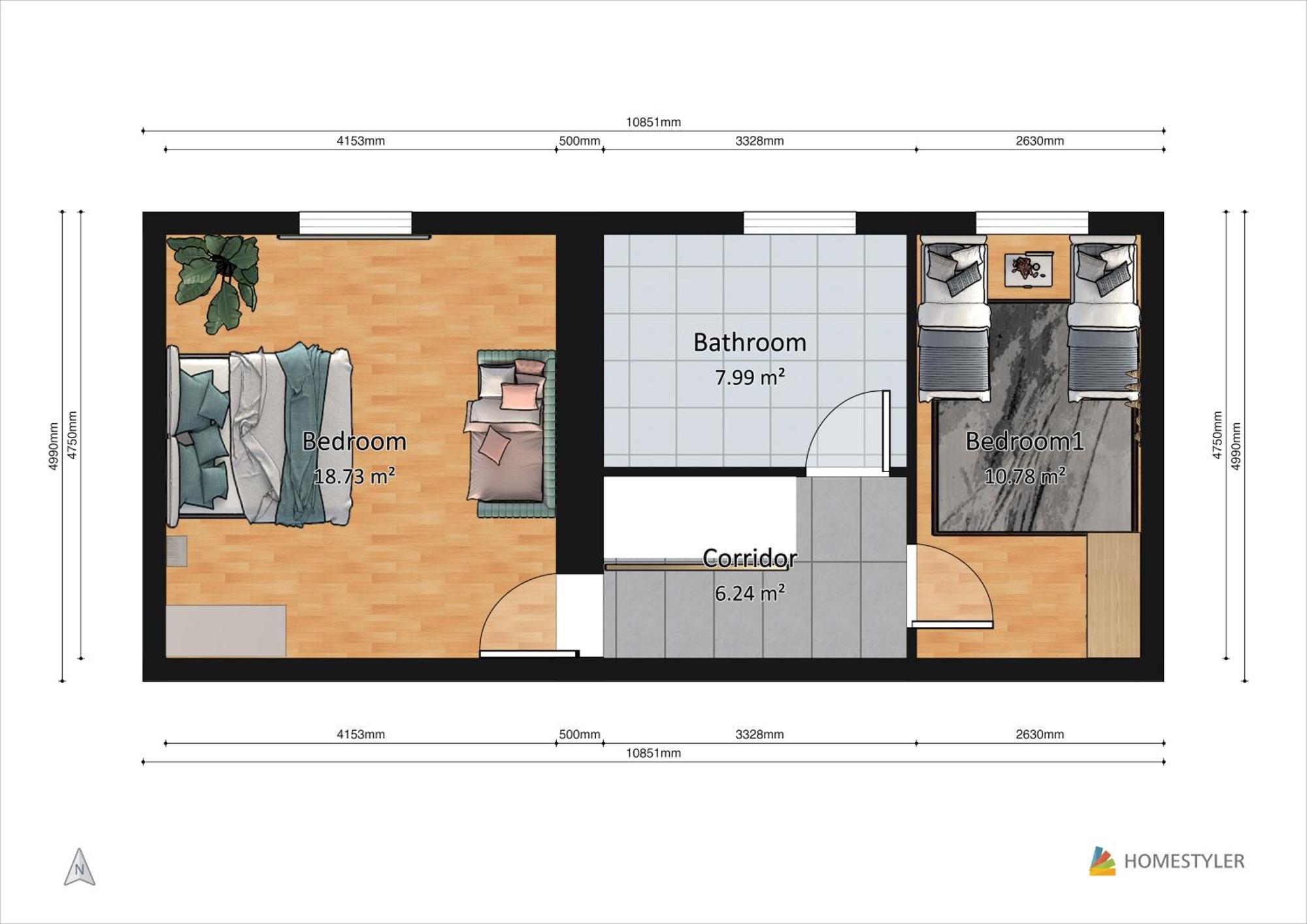 Apartment Spacious Duplex Oberkampf - Bail Mobilite Paris