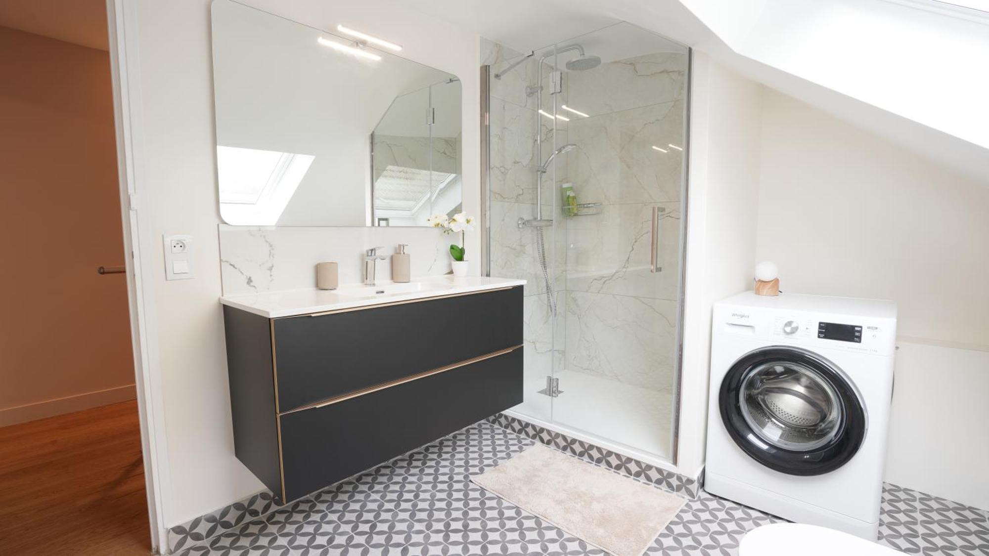 Apartment Spacious Duplex Oberkampf - Bail Mobilite *