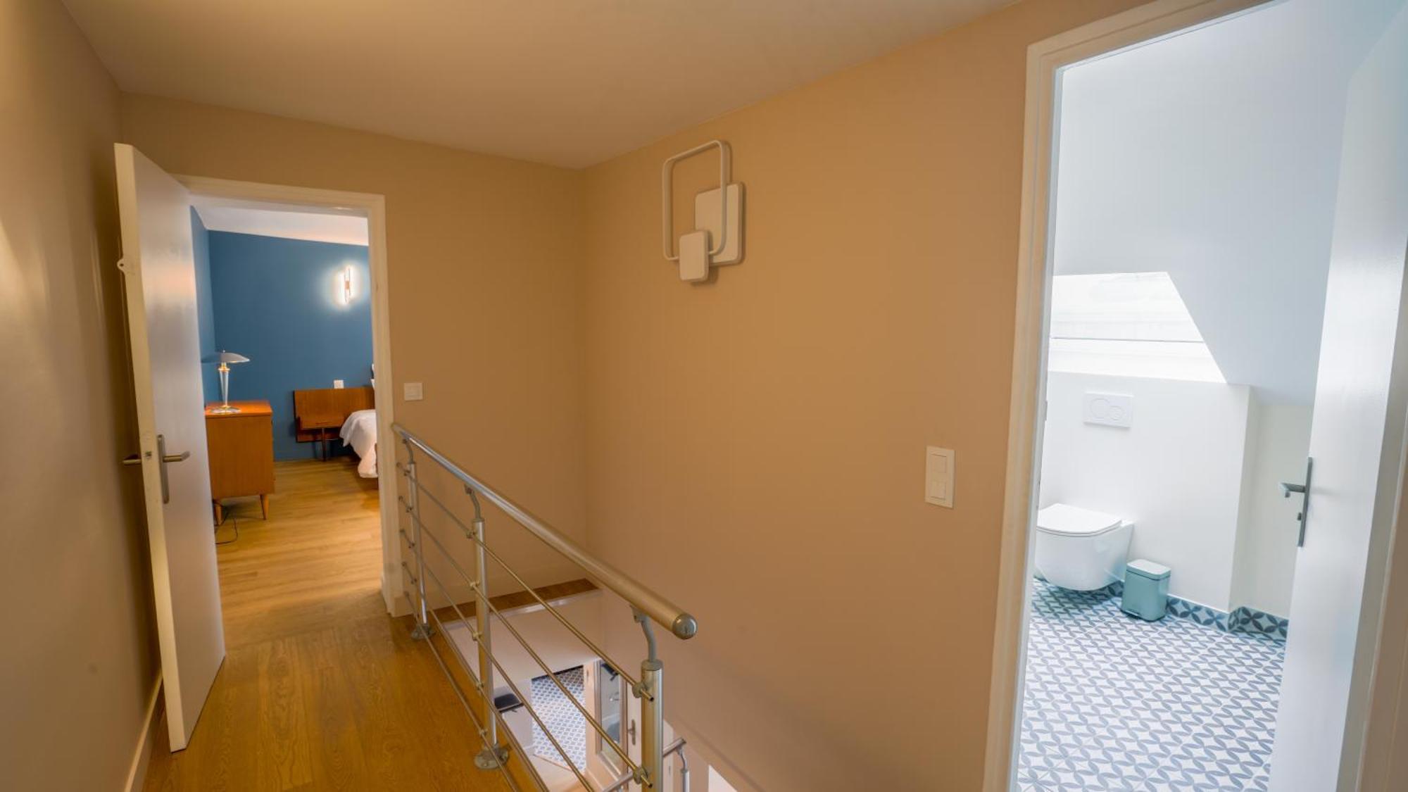 Spacious Duplex Oberkampf - Bail Mobilite * Paris
