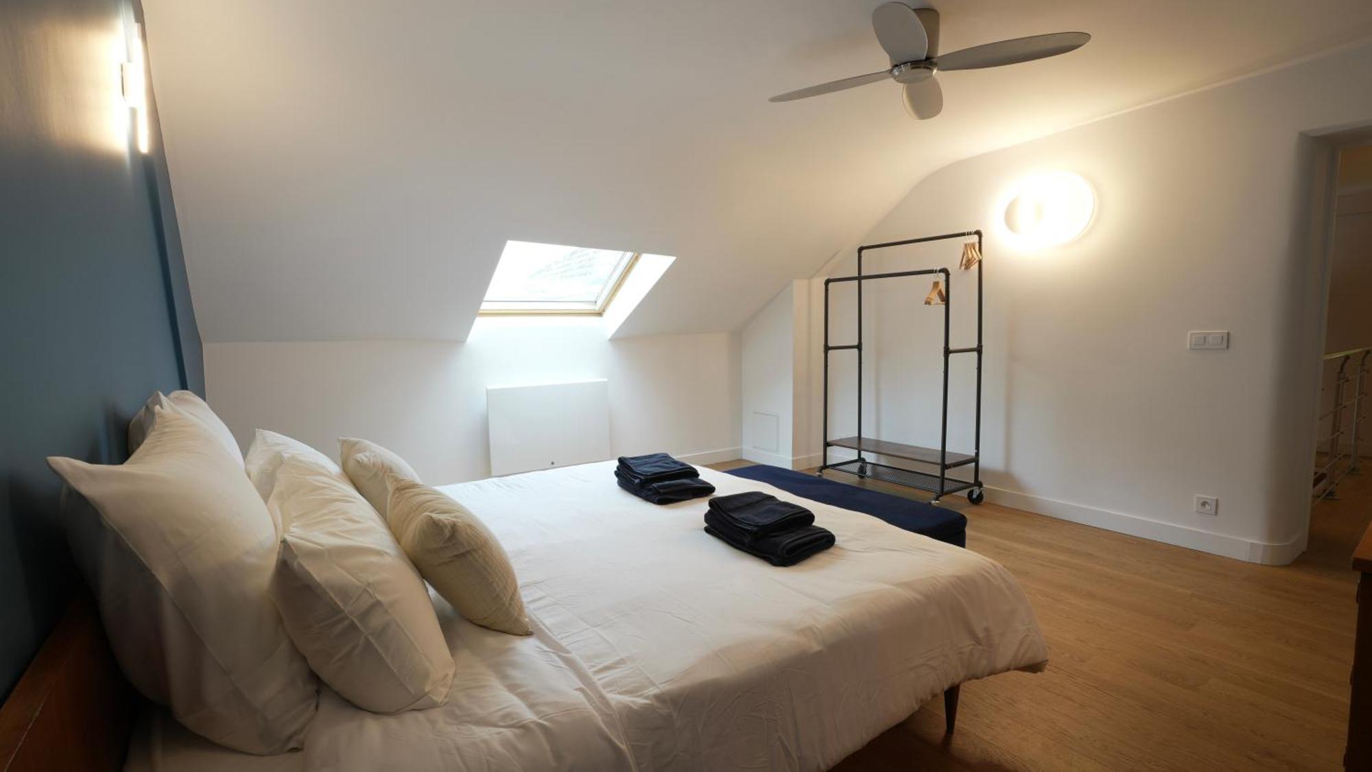 Spacious Duplex Oberkampf - Bail Mobilite