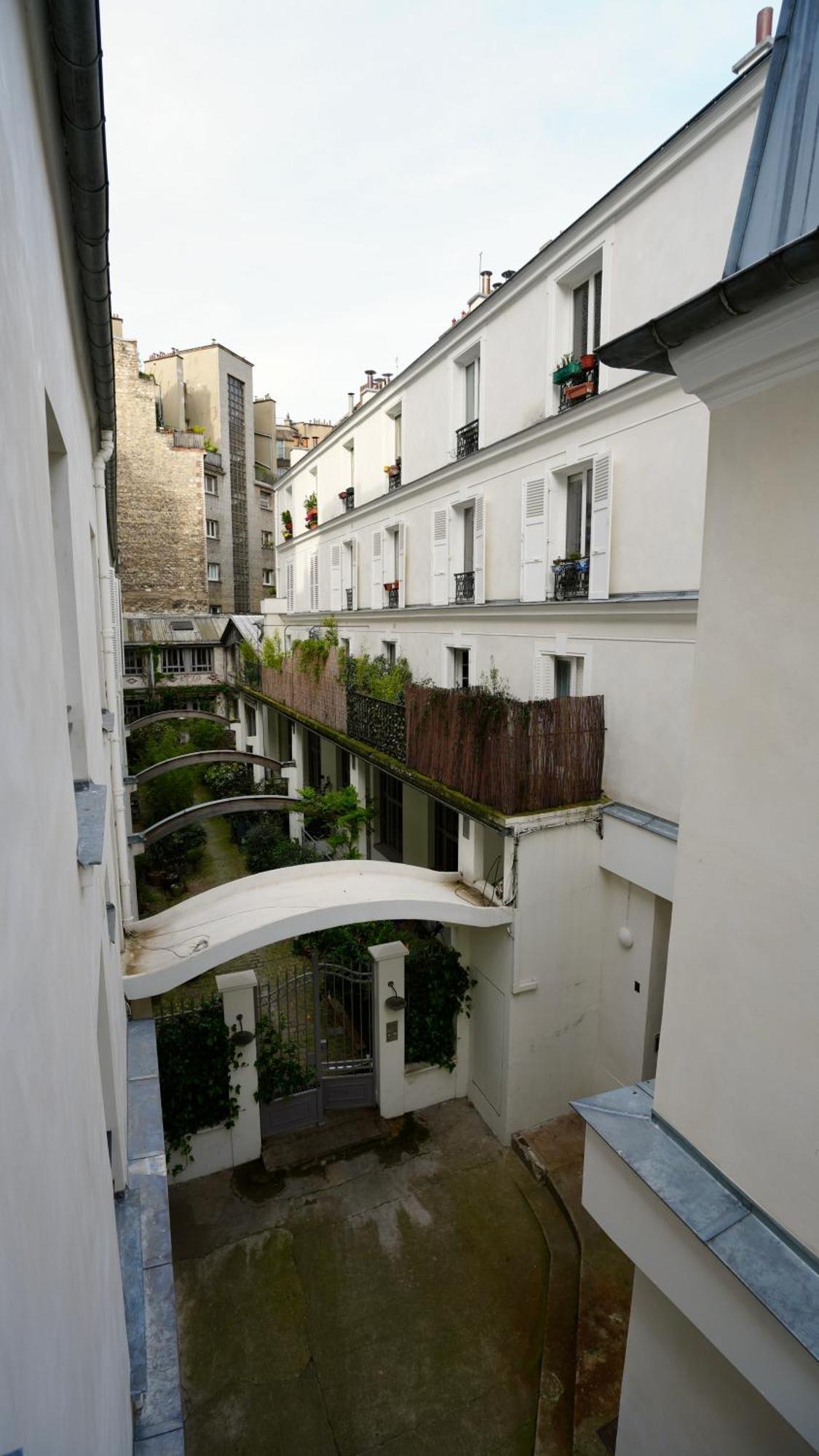 Apartment Spacious Duplex Oberkampf - Bail Mobilite *